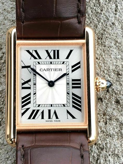 watch like cartier tank|affordable automatic tank watch.